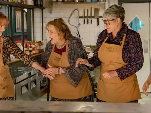 Nonnas (2025) - Crítica, fatos e curiosidades do filme da Netflix