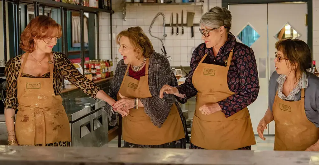 Nonnas (2025) - Crítica, fatos e curiosidades do filme da Netflix