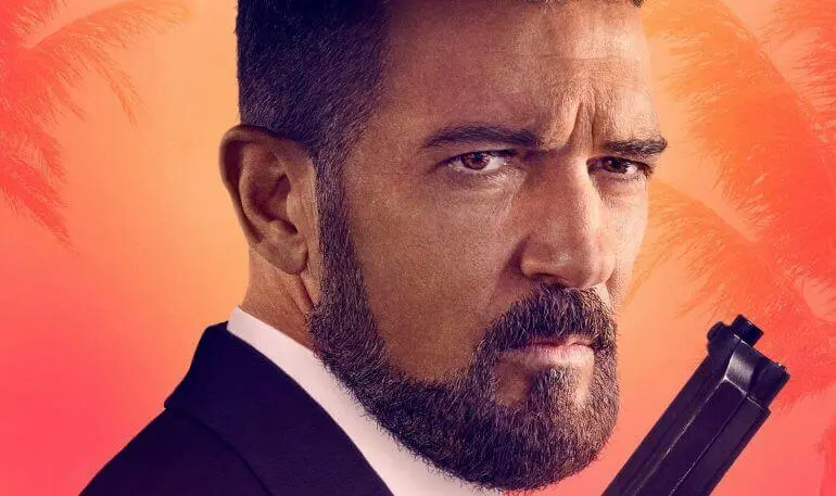 O Assassino Perfeito (The Enforcer, 2022) Crítica do Filme de Ação com Antonio Banderas Disponível na Netflix