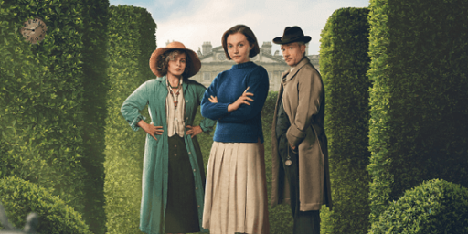 Os Sete Relógios de Agatha Christie (2026) - Crítica, fatos e curiosidades da minissérie Netflix