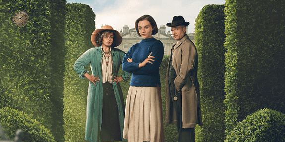 Os Sete Relógios de Agatha Christie (2026) - Crítica, fatos e curiosidades da minissérie Netflix