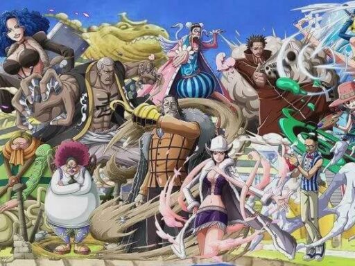 One Piece: Quem são os membros da Baroque Works?
