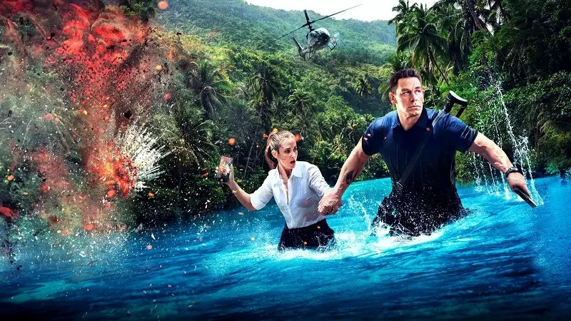 John Cena e Alison Brie em Herói por Encomenda