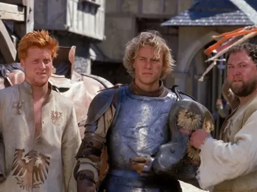 Coração de Cavaleiro (2001) - Crítica e Fatos do Filme com Heath Ledger