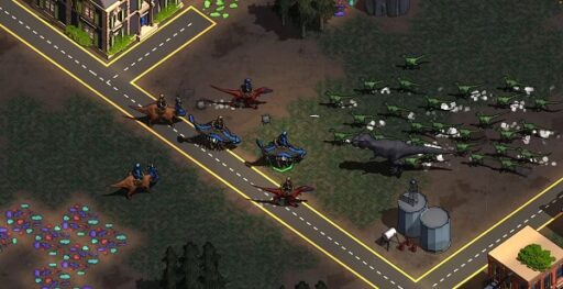 Repterra - jogo RTS - MicroProse