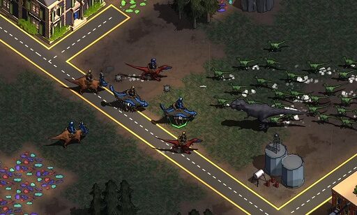 Repterra - jogo RTS - MicroProse