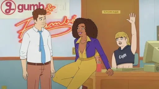 Strip Law (2026) - Animação da Netflix - História Real