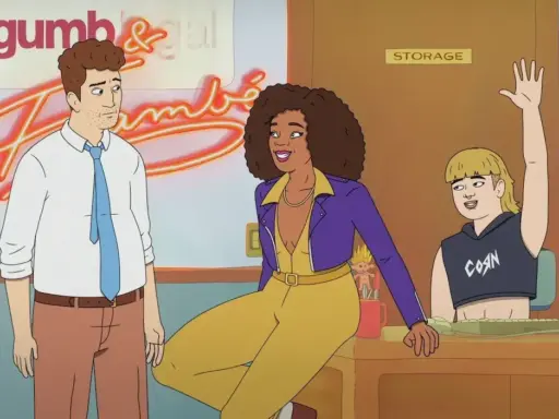 Strip Law (2026) - Animação da Netflix - História Real