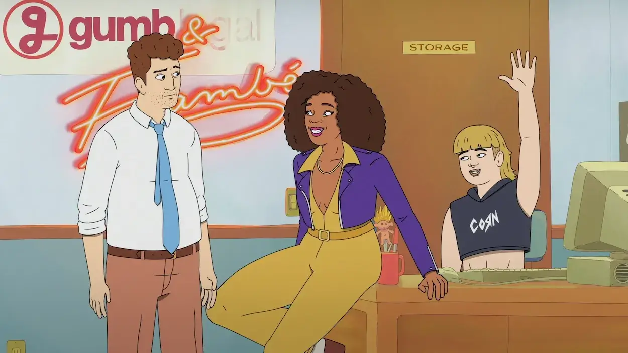 Strip Law (2026) - Animação da Netflix - História Real