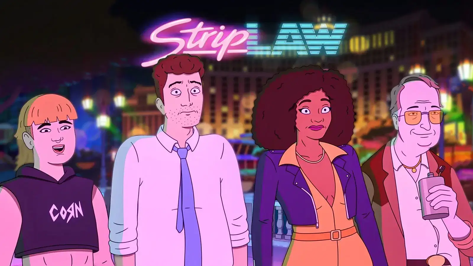 Strip Law (2026) - Crítica e Fatos da Série Animada da Netflix