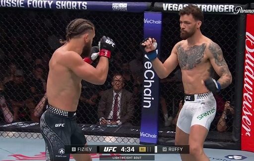 UFC 325 - Maurício Ruffy vence Rafael Fiziev via TKO; confira análise
