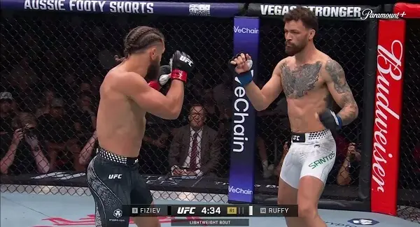 UFC 325 - Maurício Ruffy vence Rafael Fiziev via TKO; confira análise