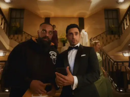 A Isca (Bait, 2026) - Crítica da série do Prime Video estrelada por Riz Ahmed