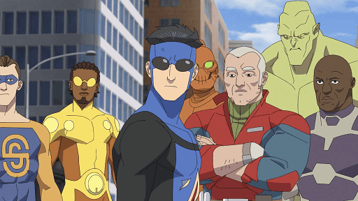Invencível 4ª Temporada Episódio 1 - Crítica e Resumo da animação Prime Video