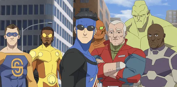 Invencível 4ª Temporada Episódio 1 - Crítica e Resumo da animação Prime Video