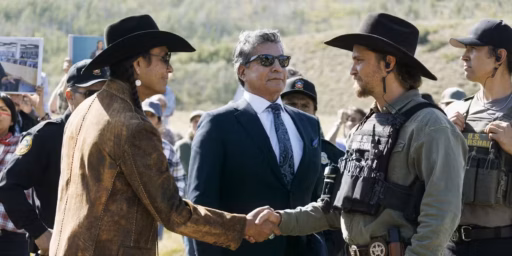 Marshals Uma História de Yellowstone - crítica da série do Paramount+