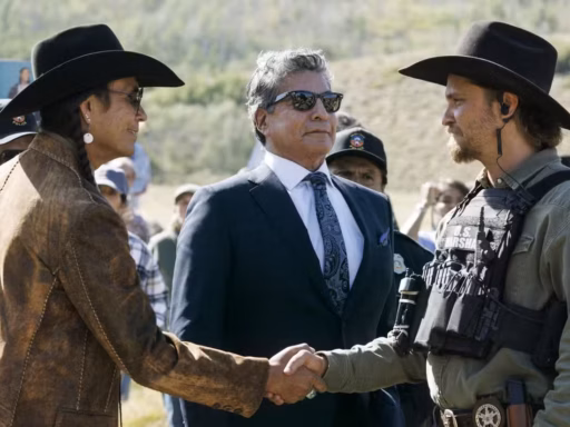 Marshals Uma História de Yellowstone - crítica da série do Paramount+
