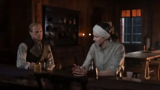 Outlander - Crítica e Resumo do episódio 3 da 8ª temporada, Abies Fraseri