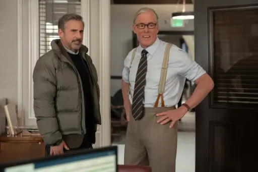 Steve Carrell e John C. McGinley na série de comédia Rooster (2026), da HBO Max - Crítica