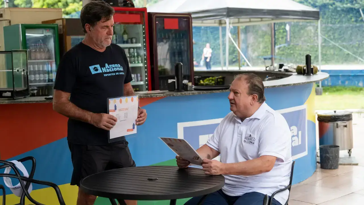 Jorge Bavab e Erick Jacquin no Episódio 10 da 5ª Temporada de Pesadelo na Cozinha - Crítica e Resumo