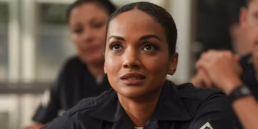 Mekia Cox como Nyla Harper na série The Rookie - Fatos e Curiosidades