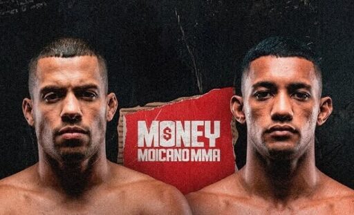 Money Moicano MMA 1 - Hector Santiago e Paulo Nogueira