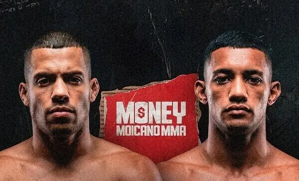 Money Moicano MMA 1 - Hector Santiago e Paulo Nogueira