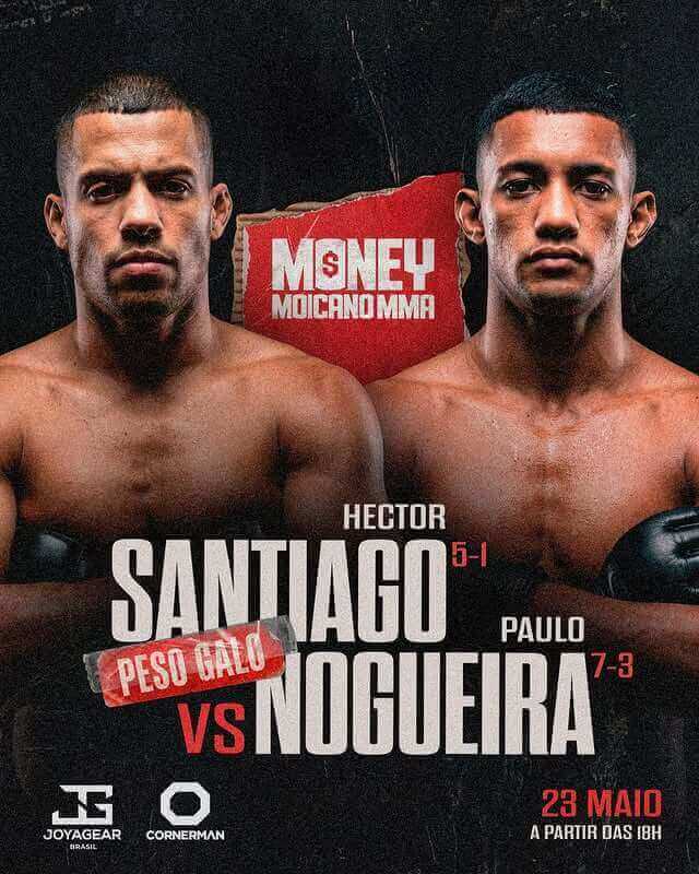 Money Moicano MMA 1 Pôster promocional