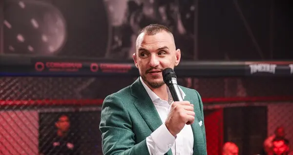 Renato Moicano no MMMMA 1