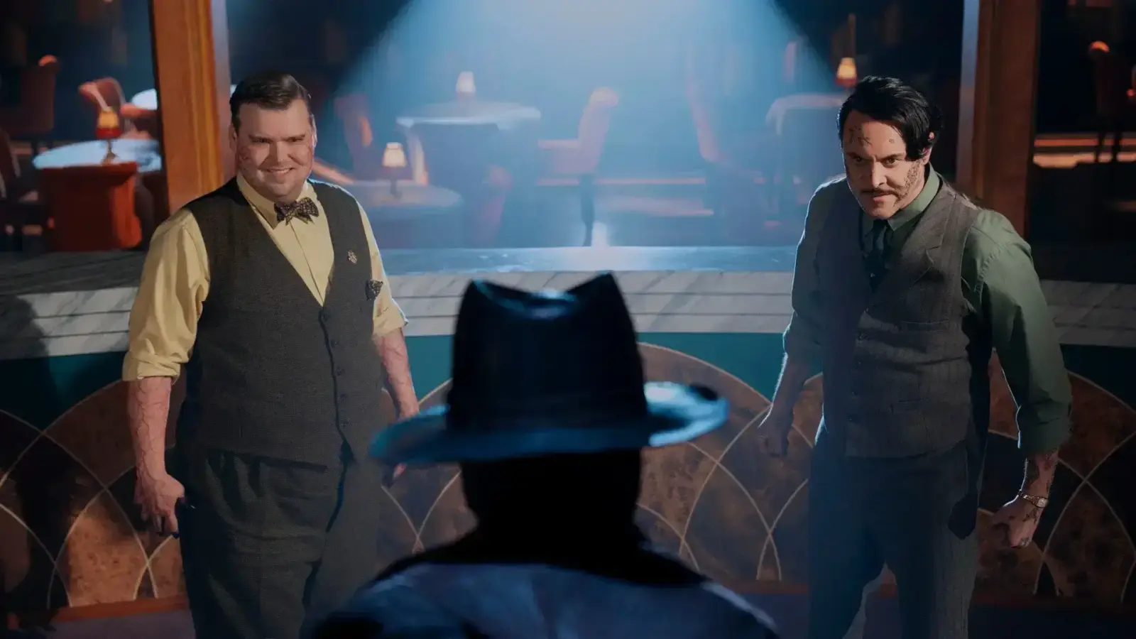 Spider-Noir (Episódio 8) - Crítica e Resumo do Final de Temporada, O Homem Mascarado