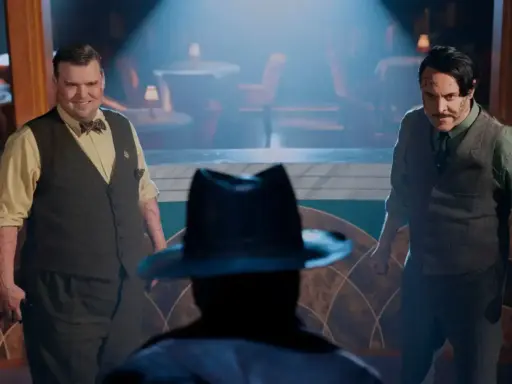 Spider-Noir (Episódio 8) - Crítica e Resumo do Final de Temporada, O Homem Mascarado
