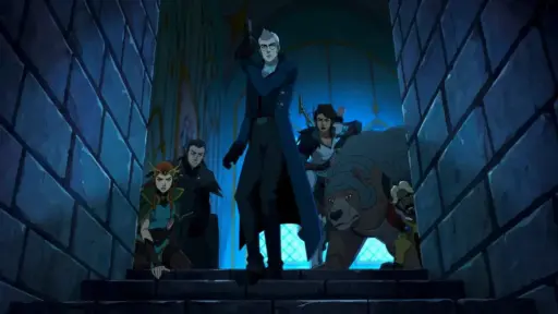 A Lenda de Vox Machina 4ª Temporada Episódio 7 - Crítica e Resumo de Os Fantasmas de Whitestone