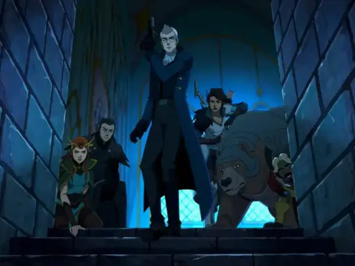 A Lenda de Vox Machina 4ª Temporada Episódio 7 - Crítica e Resumo de Os Fantasmas de Whitestone