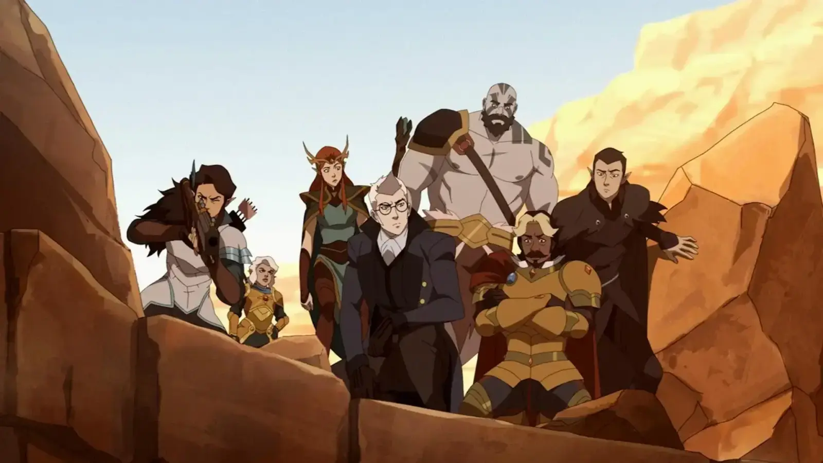 A Lenda de Vox Machina 4ª Temporada Episódio 9 - Crítica e Resumo de O Templo da Verdade