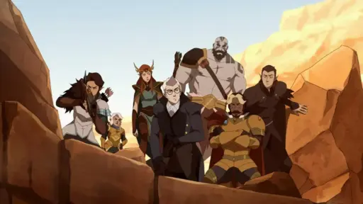 A Lenda de Vox Machina 4ª Temporada Episódio 9 - Crítica e Resumo de O Templo da Verdade