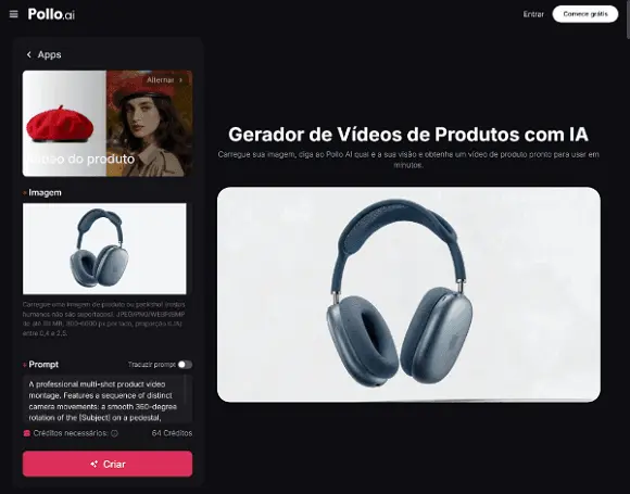 Como Criar Vídeos de Produtos com IA e Dar Vida às Suas Ideias Criativas em 2026
