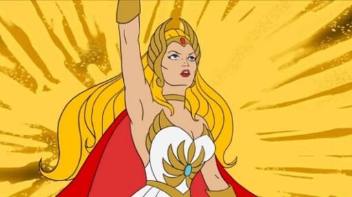 She-Ra, personagem do universo de He-Man