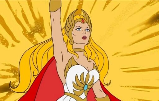 She-Ra, personagem do universo de He-Man