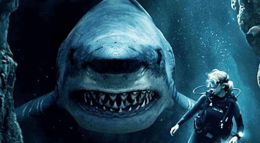 A Boca do Diabo - Fatos do Filme de Tubarão