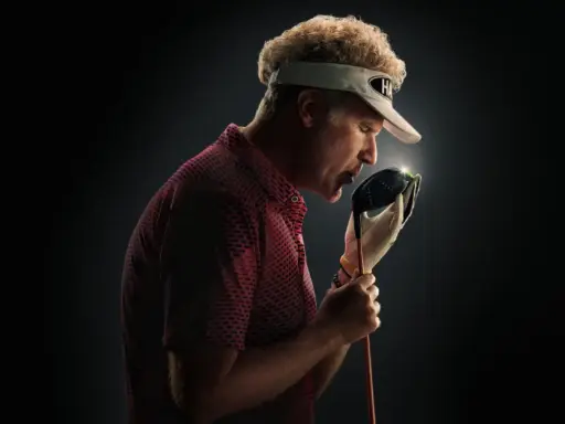 O Falcão do Golfe (The Hawk, 2026) Crítica da Série Netflix com Will Ferrell