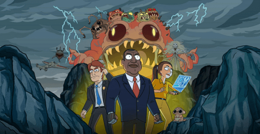Presidente Curtis - Crítica e Resumo da mais nova animação Adult Swim do universo de Rick and Morty
