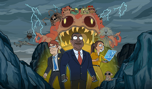 Presidente Curtis - Crítica e Resumo da mais nova animação Adult Swim do universo de Rick and Morty