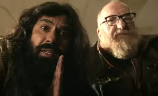 Raj no Episódio 1 da série Stuart Não Consegue Salvar o Universo, Derivado de The Big Bang Theory no HBO Max