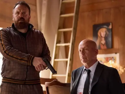 Sobreviva ao Jogo (Survive the Game, 2021) Crítica do Filme de Ação com Bruce Willis