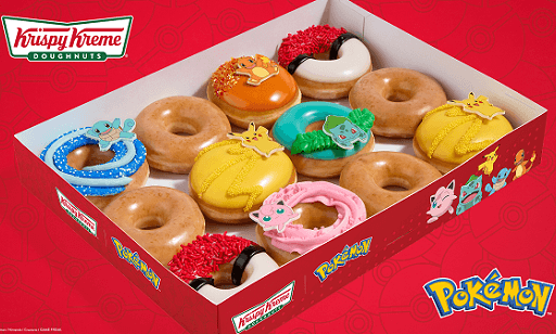 Krispy Kreme e Pokémon