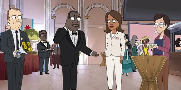 Presidente Curts, resumo do que rolou no episódio 3, intitulado ''Ex''