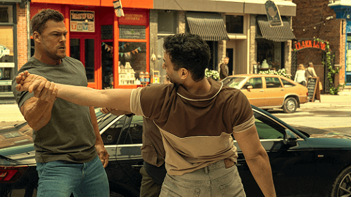 Reacher - Resumo do Episódio 3 da 3ª Temporada, intitulado Braço Direito Armado