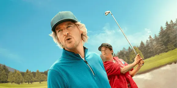 Stick 1ª Temporada da Série do Apple TV com Owen Wilson