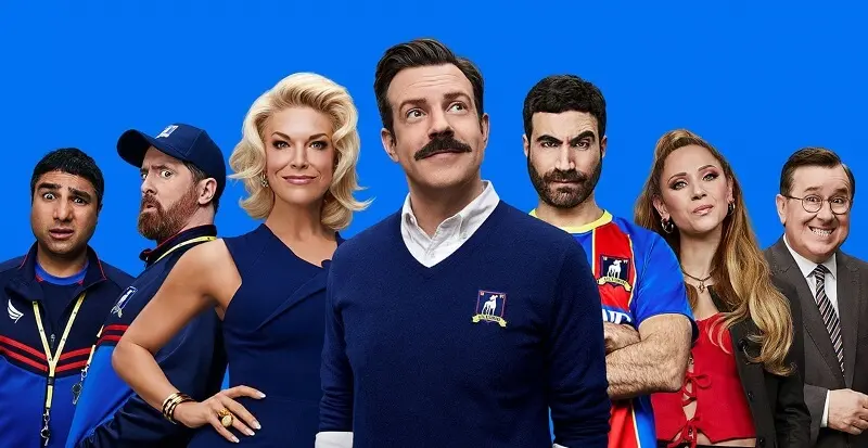 Ted Lasso - 2ª Temporada da Série que é sucesso no Apple TV