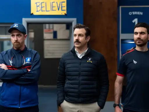 Ted Lasso 3ª Temporada da Série do Apple TV